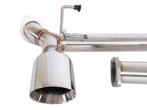 2013-2021 SCION FRS, SUBARU BRZ, TOYOTA 86 | MUFFLER DELETE AXLE BACK DUAL EXHAUST (CHROME TIPS OR BURNT BLUE TIPS)