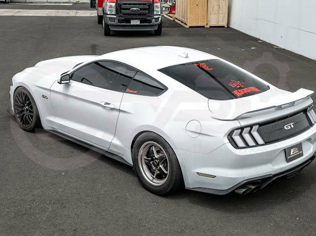 2015-2023 FORD MUSTANG S550 | SIDE SKIRTS EXTENSION ROCKER PANELS GROUND EFFECTS