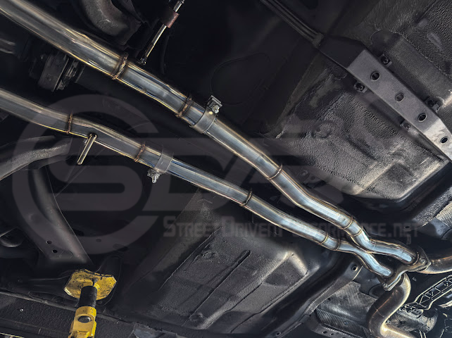 2005-2006 PONTIAC GTO | T-304 STRAIGHT-THROUGH CAT-BACK EXHAUST W/ 4" TIPS