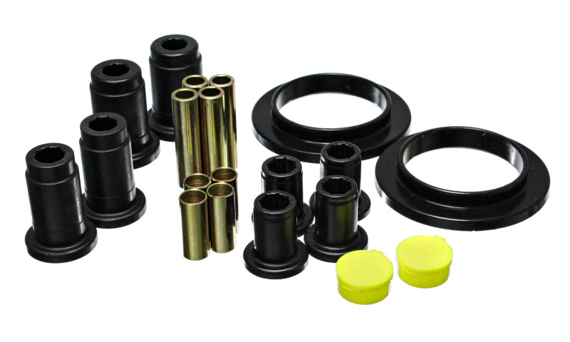Energy Suspension Tow Package Front Control Arm Bearing Set - Black