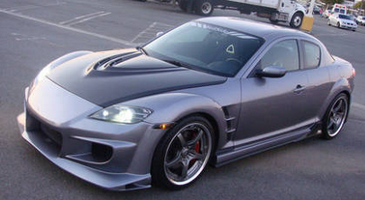 VeilSide 2003-2008 Mazda RX8 SE3P VS D1-GT Model CARBON Hood (CFRP) VeilSide 2003-2008 Mazda RX8 SE3P VS D1-GT Model CARBON Hood (CFRP)