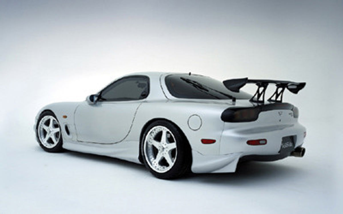VeilSide 1993-2002 Mazda RX7 FD3S C-II Model Side Skirts (FRP) Pair