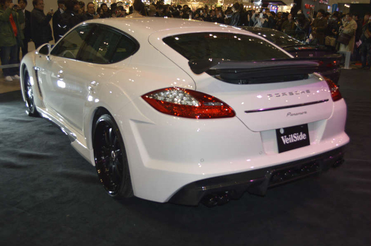 Premier4509 2010-2016 Porsche Panamera WideBody FRP Complete Kit