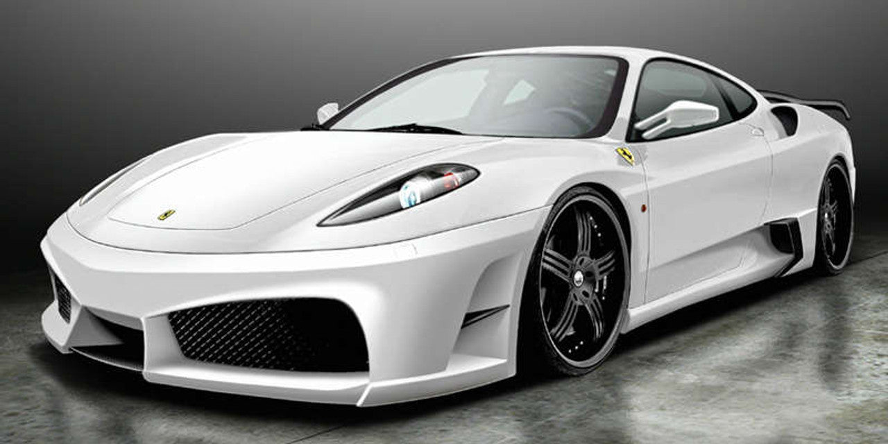 Premier4509 Ferrari F430 FRP Front Bumper