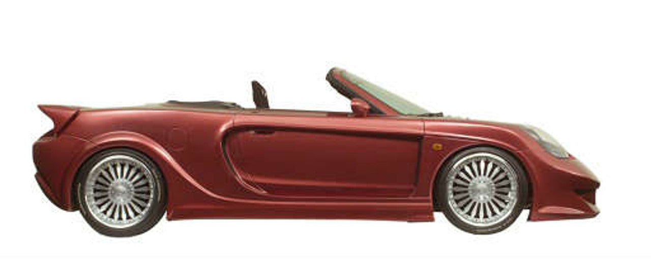 VeilSide 2000-2005 Toyota MR-S ZZW30 Fortune 01 Model Complete kit (FRP) Featured in 2F2F - Hood not included