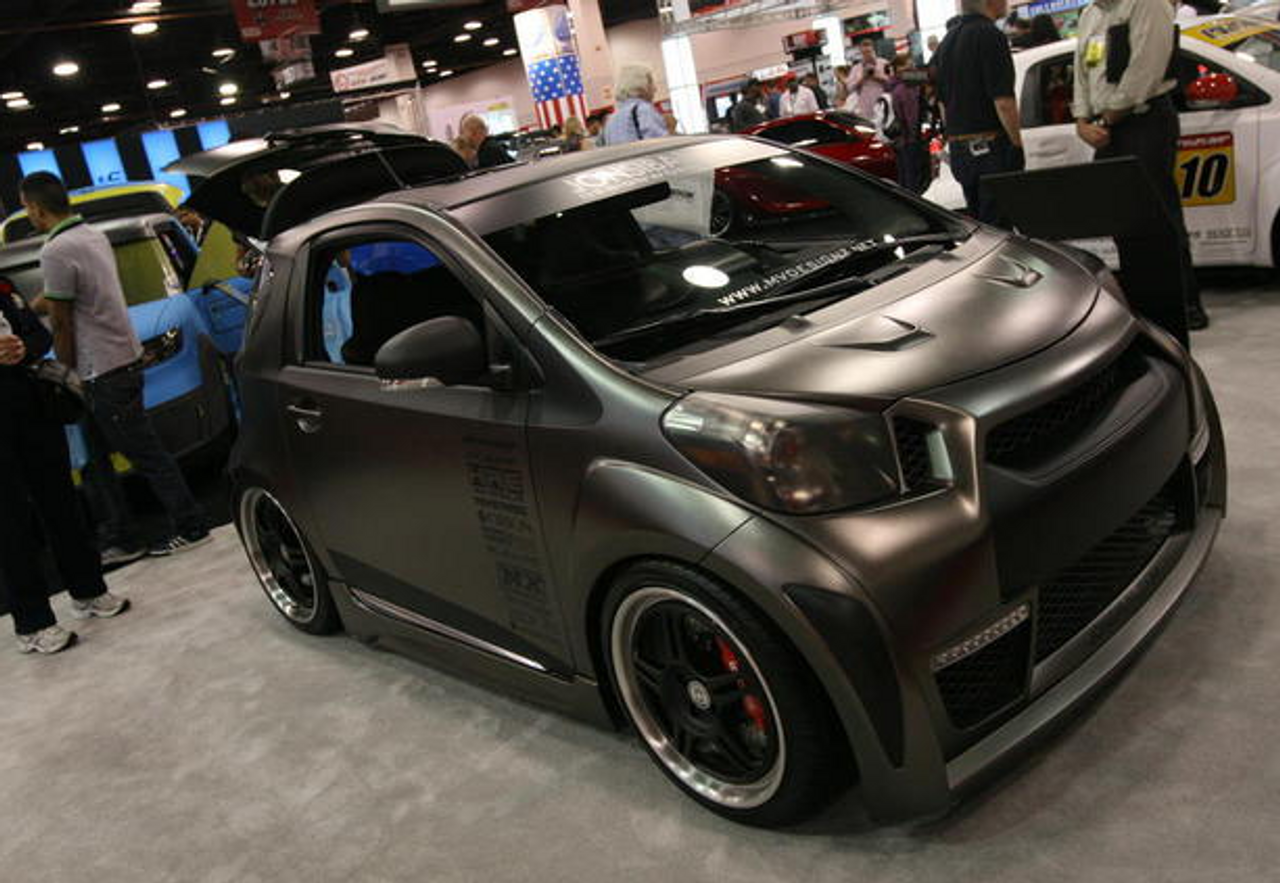 Premier4509 2011-2014 Toyota IQ- IQR Carbon Complete Kit