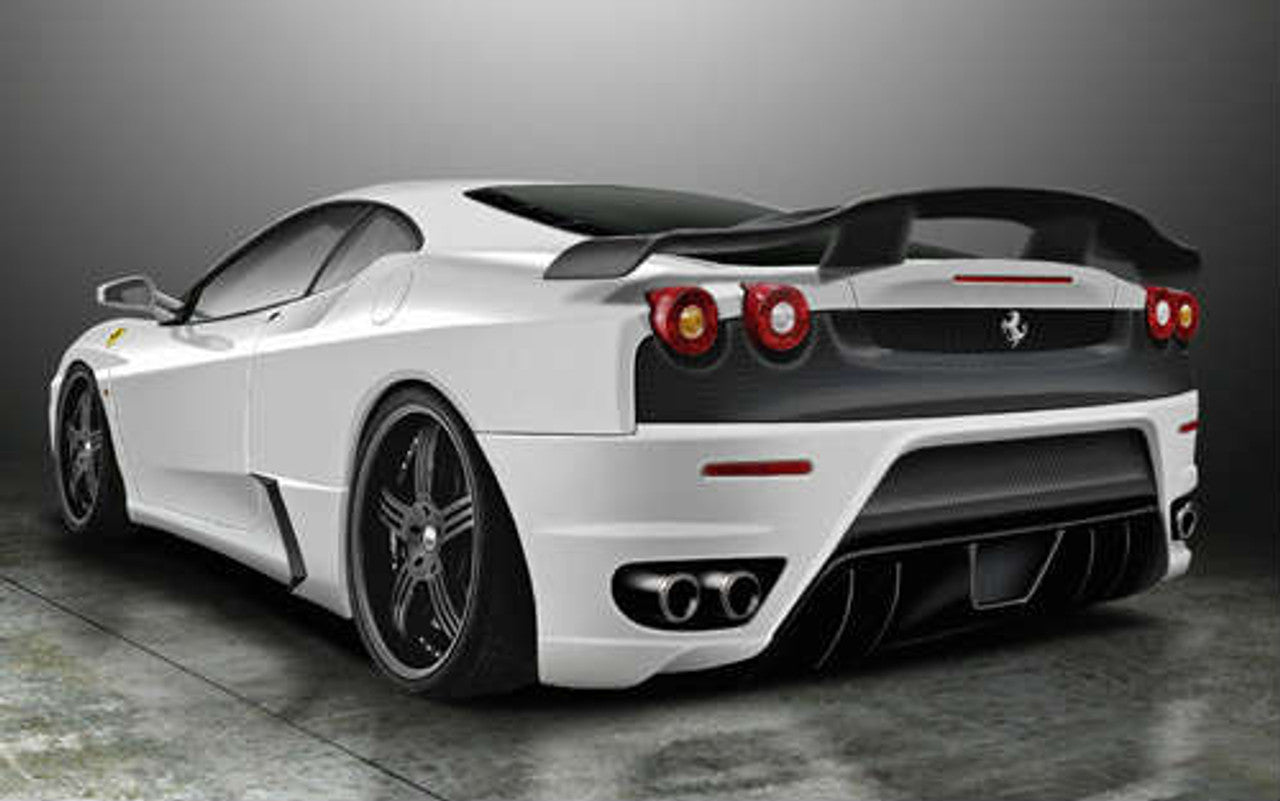 Premier4509 Ferrari F430 Coupe FRP Rear Wing