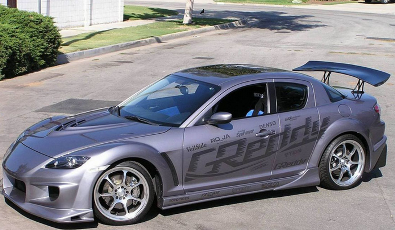 VeilSide 2003-2008 Mazda RX8 SE3P VS D1-GT Model CARBON Hood (CFRP) VeilSide 2003-2008 Mazda RX8 SE3P VS D1-GT Model CARBON Hood (CFRP)