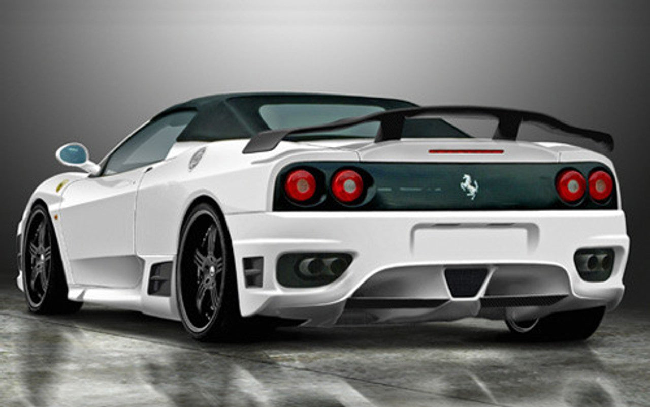 Premier4509 Ferrari F360 Carbon Side Skirts