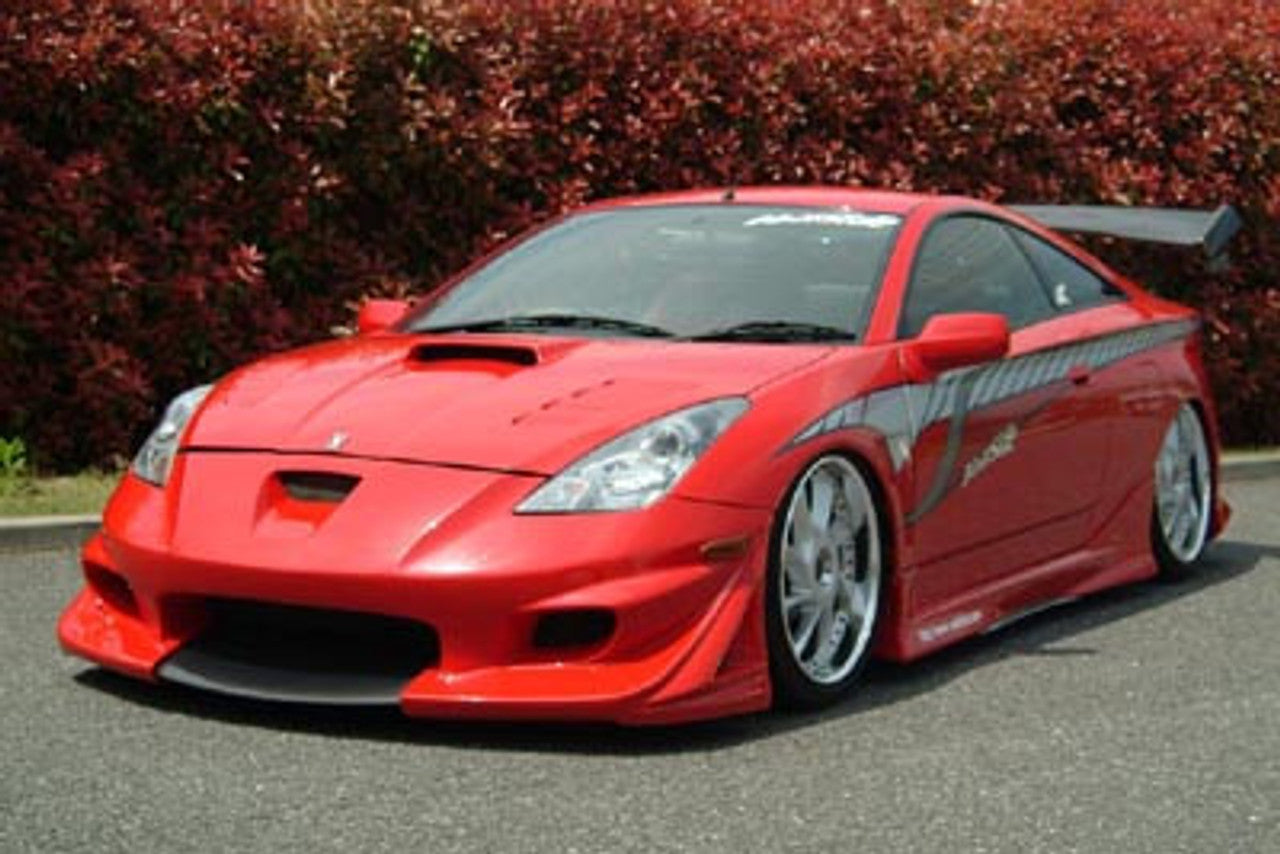 VeilSide 2000 2005 Toyota Celica ZZT231 VS FF GT Model Side Skirts FR