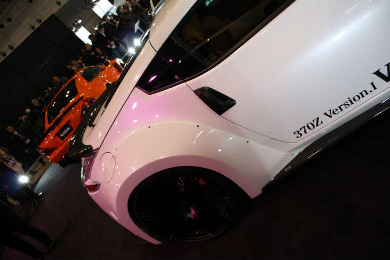 VeilSide 2009-2023 Nissan 370Z Ver. III Model Complete Wide Body (Japanese FRP) (Side Skirts Does Not Fit Nismo Model)