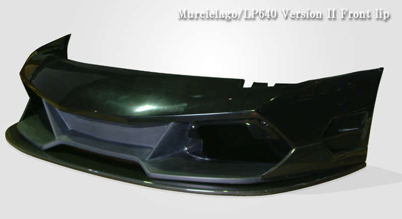 Premier4509 Lamborghini Murcielago/ LP640 Ver. II FRP Front Lip