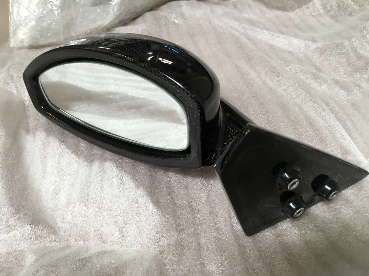 VeilSide 1991-2005 Acura NSX NA1/NA2 Fortune Model Carbon Aero Mirrors (CFRP) Pair