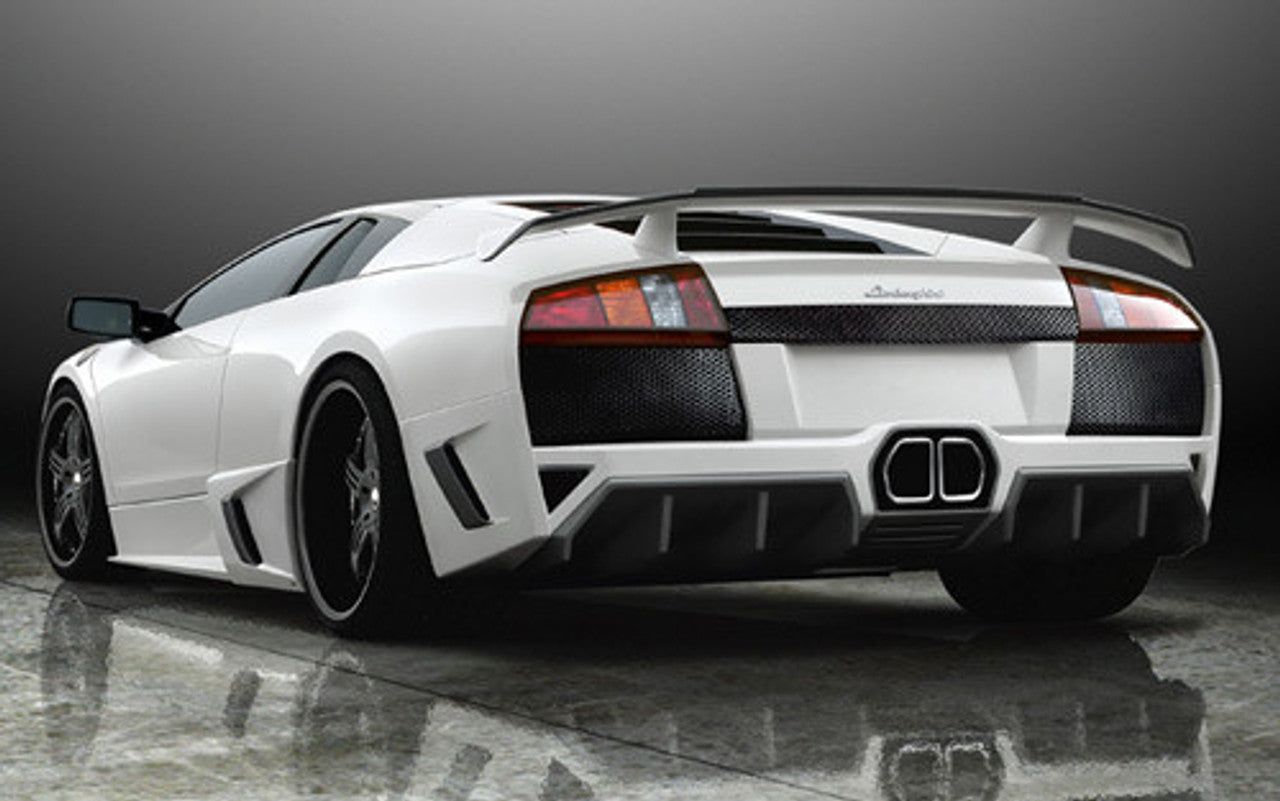 Premier4509 Lamborghini LP640 Ver. II FRP Rear Bumper & Spoiler