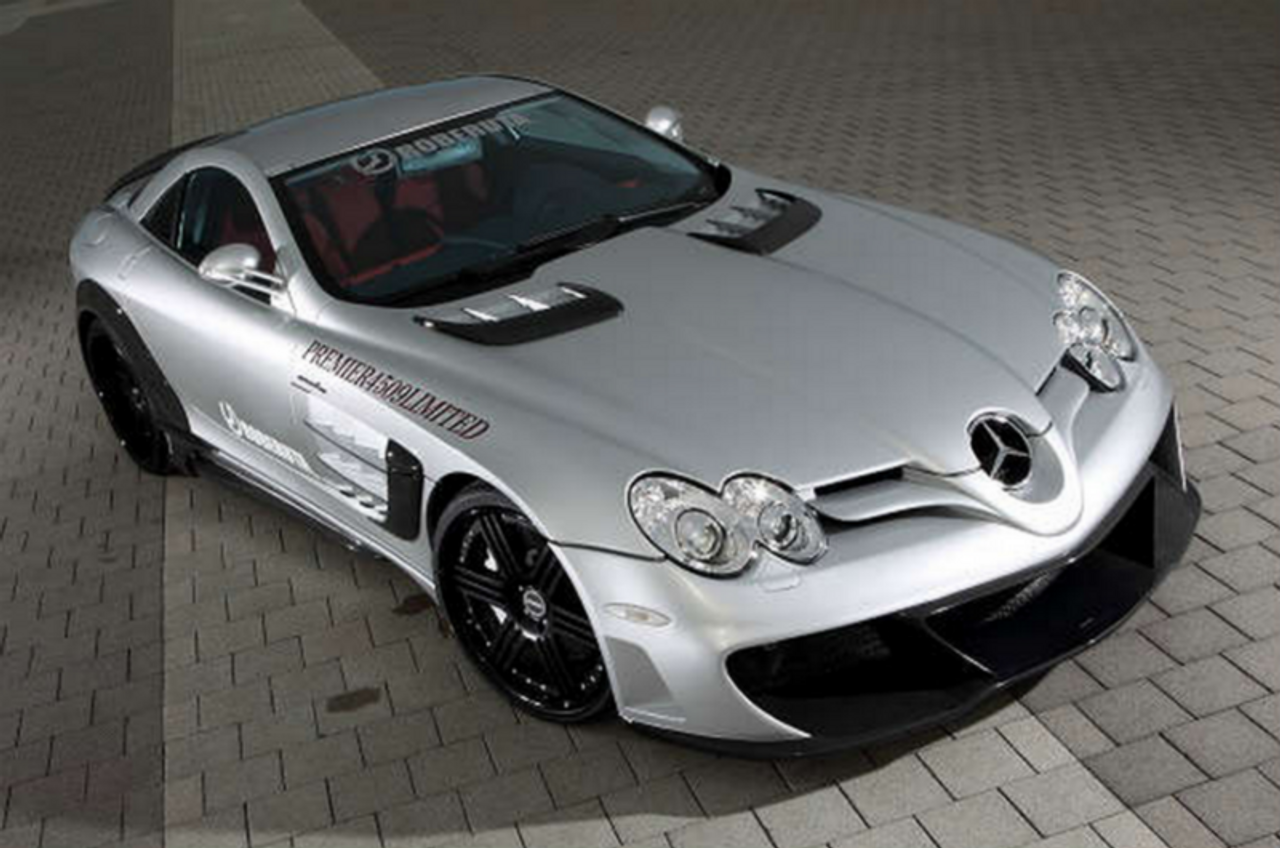 Premier4509 2003-2010 Mercedes SLR Carbon Bonnet Duct