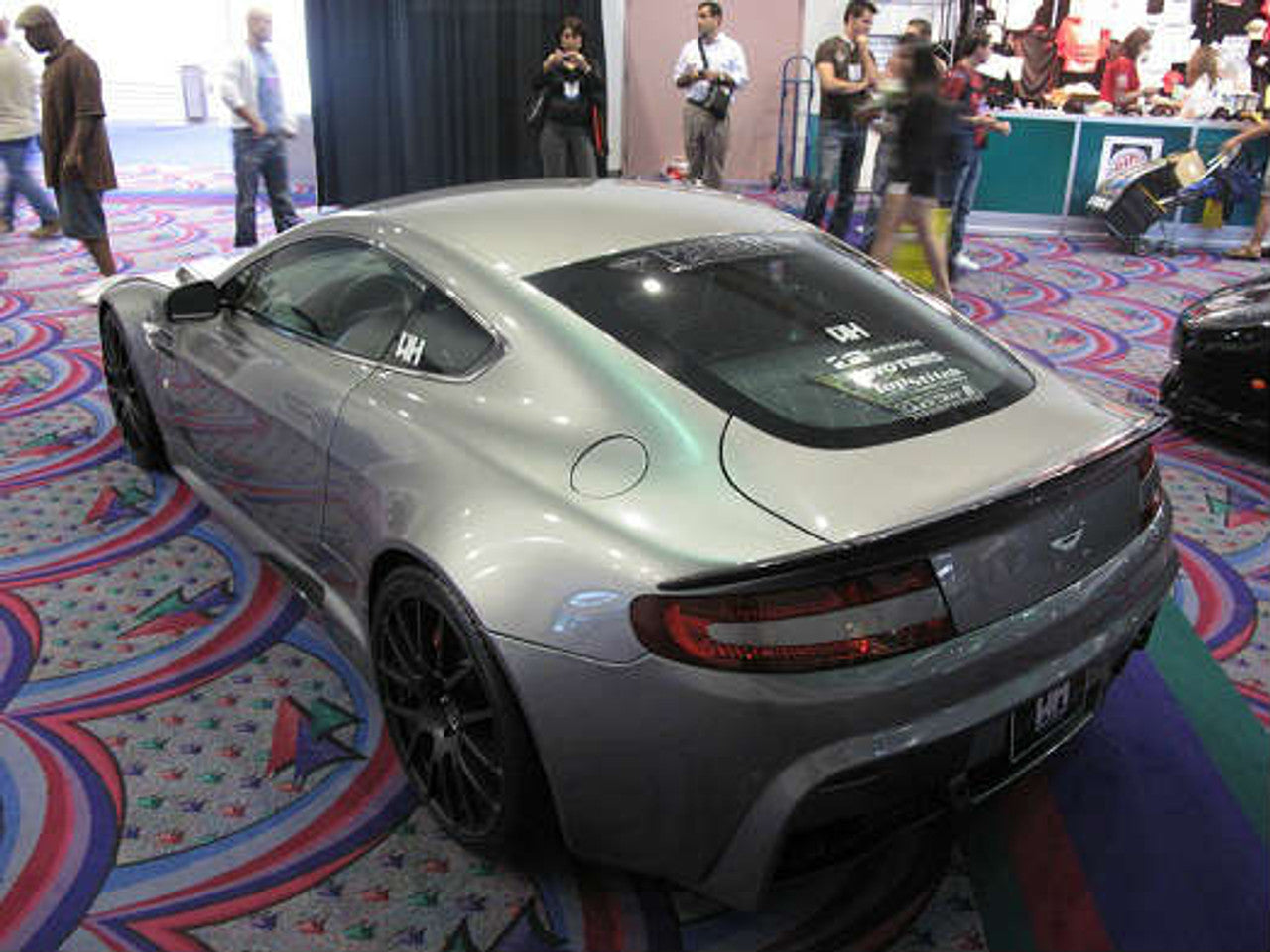Premier4509 2005-2018 Aston Martin Vantage Carbon Spoiler