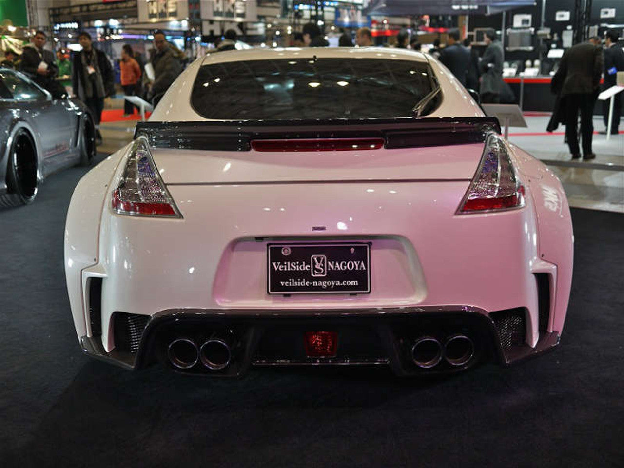 VeilSide 2009-2023 Nissan 370Z Ver. III Model Complete Wide Body (Japanese FRP) (Side Skirts Does Not Fit Nismo Model)