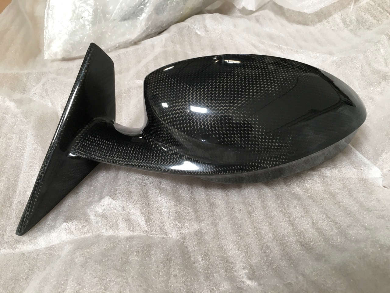 VeilSide 1991-2005 Acura NSX NA1/NA2 Fortune Model Carbon Aero Mirrors (CFRP) Pair