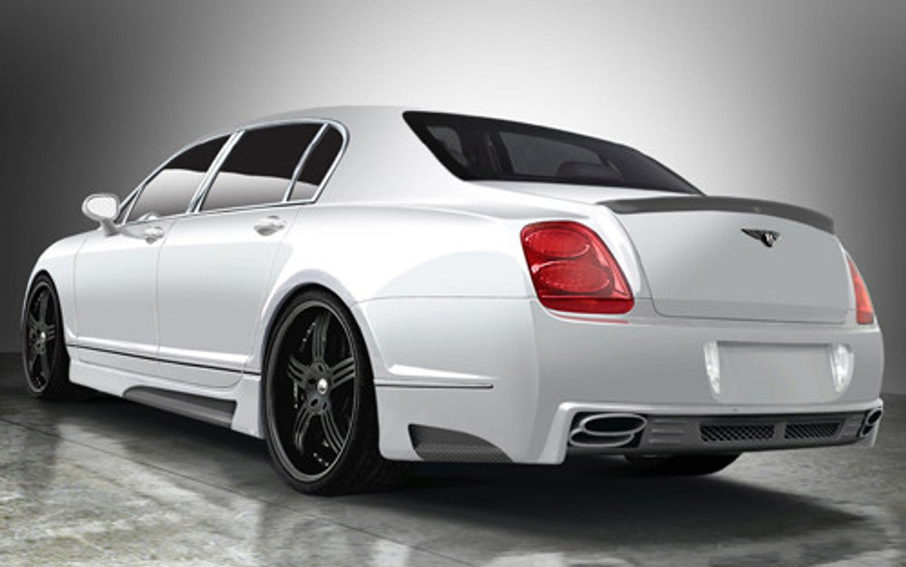 Premier4509 2005-2013 Bentley Flying Spur Carbon Side Skirts