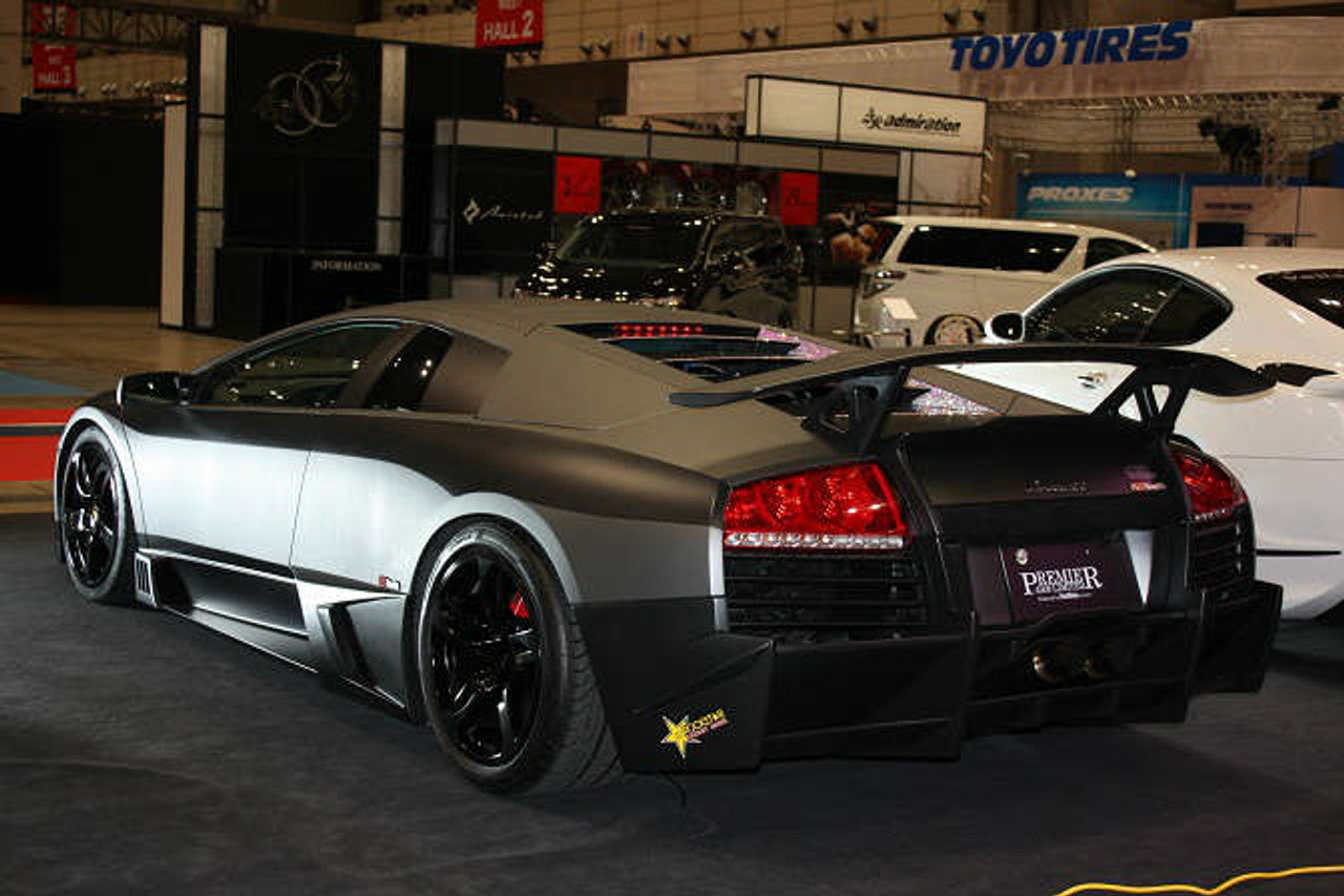 Premier4509 Lamborghini Murcielago/ LP640 Ver. II Carbon Rear Bumper