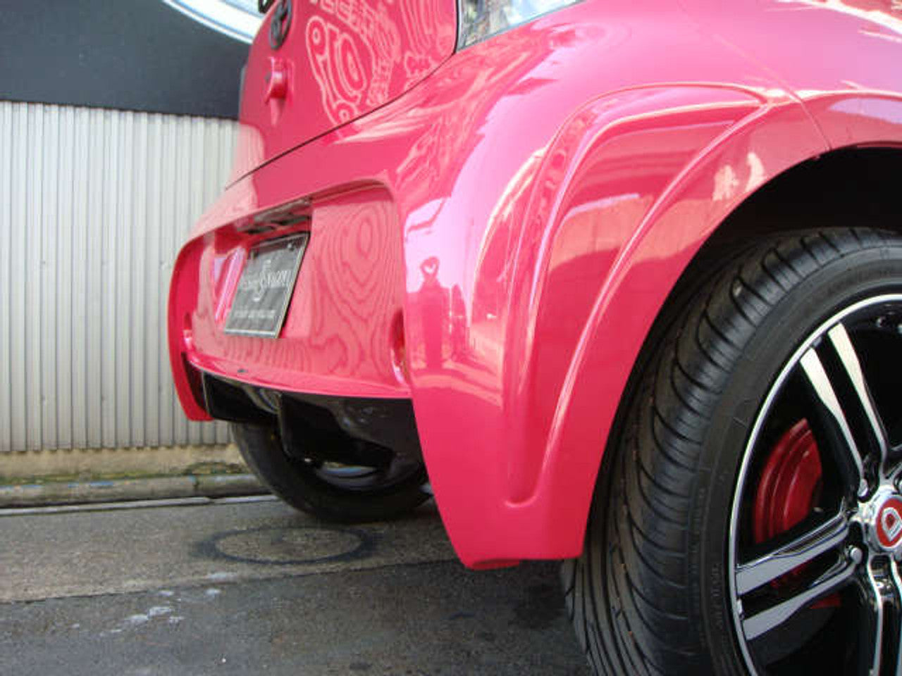 Premier4509 2011-2014 Toyota IQ- IQR Carbon Complete Kit