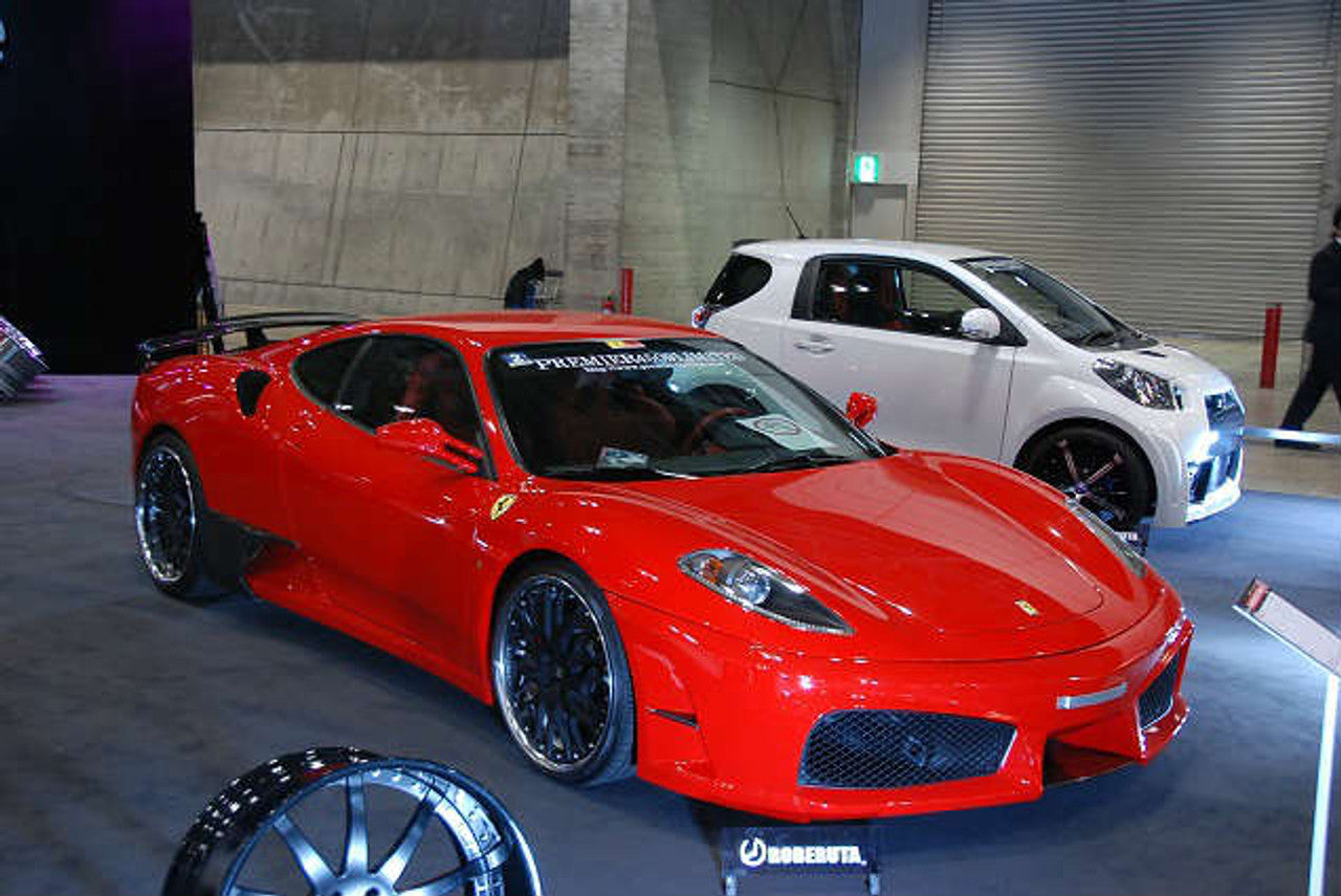Premier4509 Ferrari F430 Carbon Front Bumper