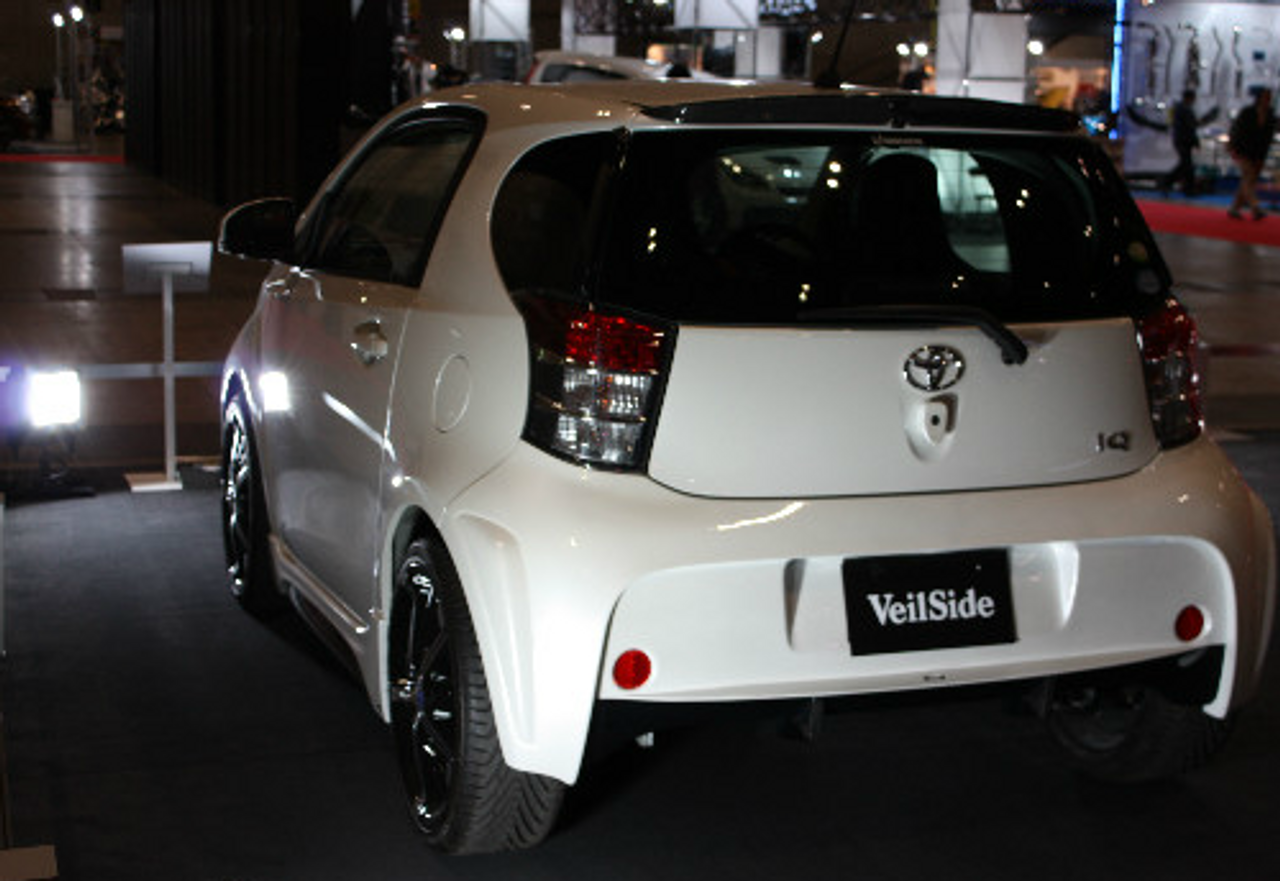 Premier4509 2011-2014 Toyota IQ- IQR FRP Roof Wing