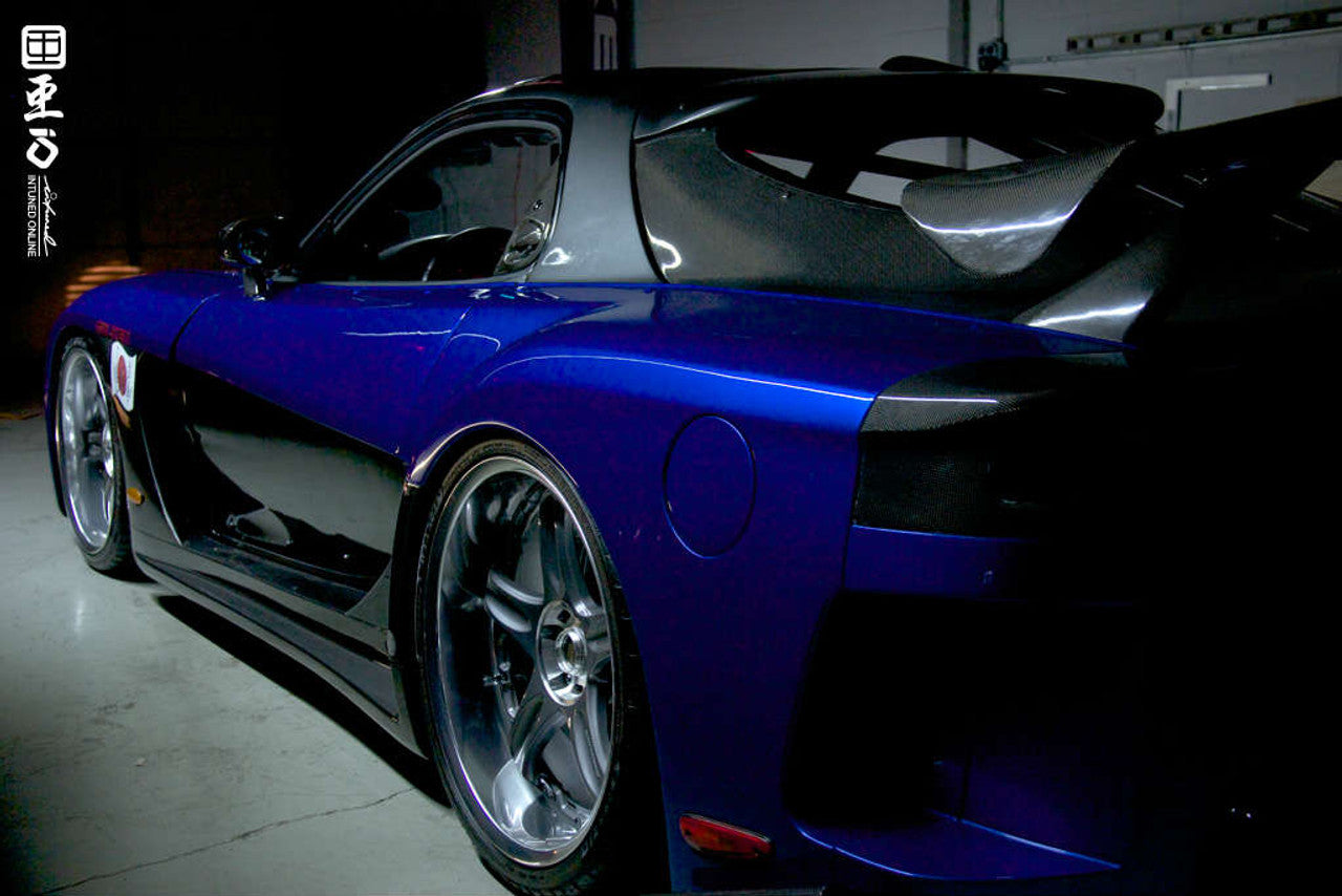 VeilSide 1993-2002 Mazda RX7 FD3S Carbon Fortune Model Complete kit