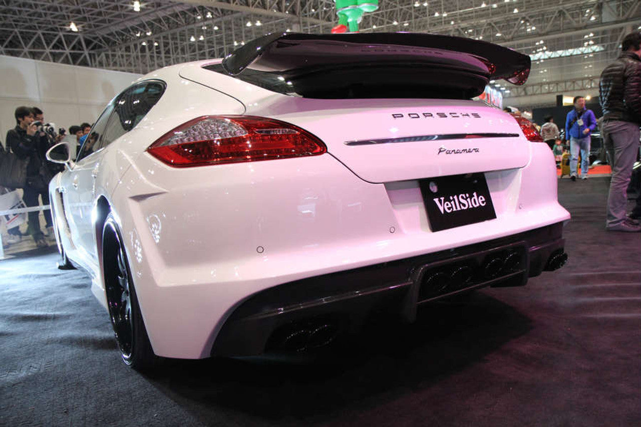 Premier4509 2010-2016 Porsche Panamera WideBody FRP Complete Kit