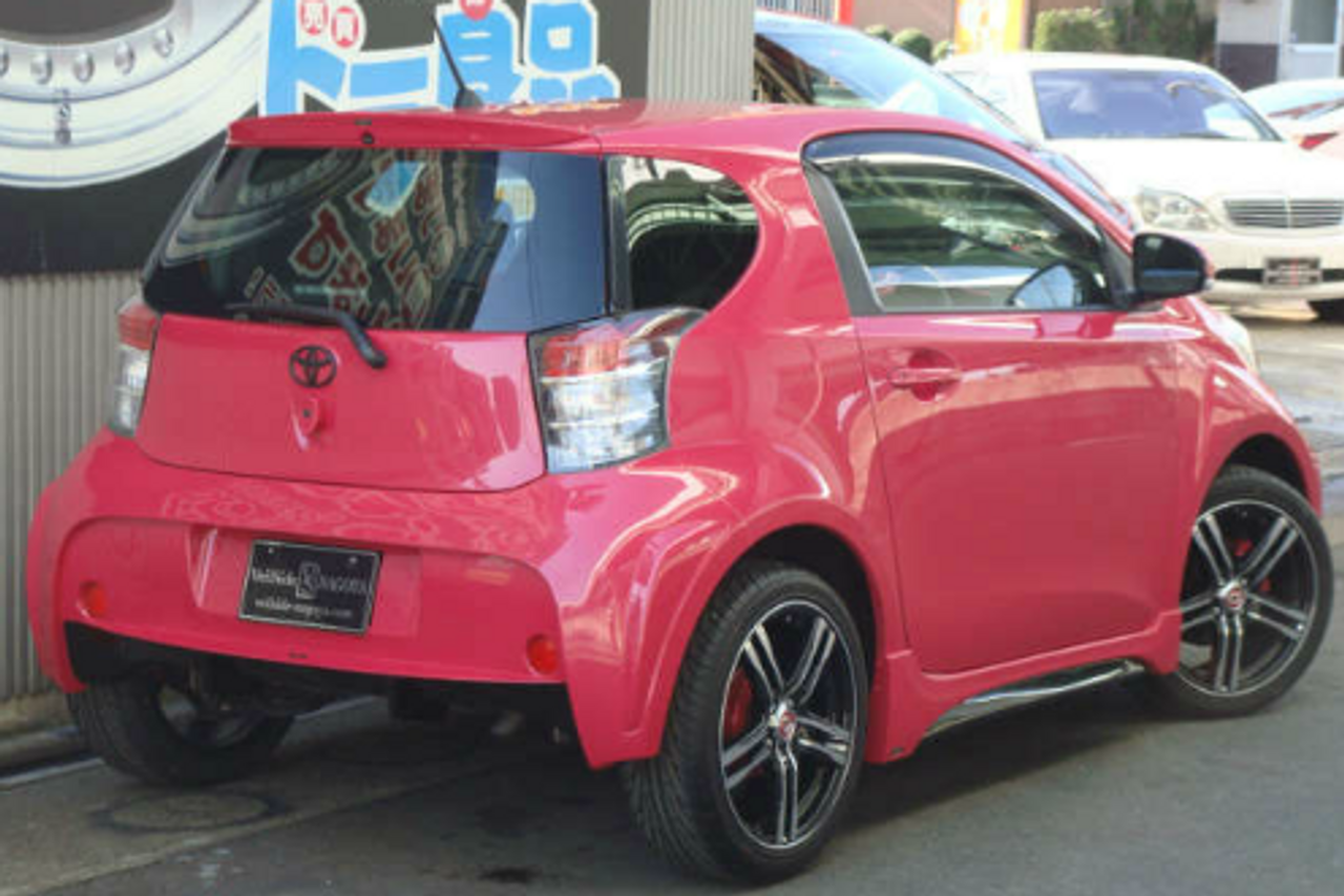 Premier4509 2011-2014 Toyota IQ- IQR FRP Roof Wing