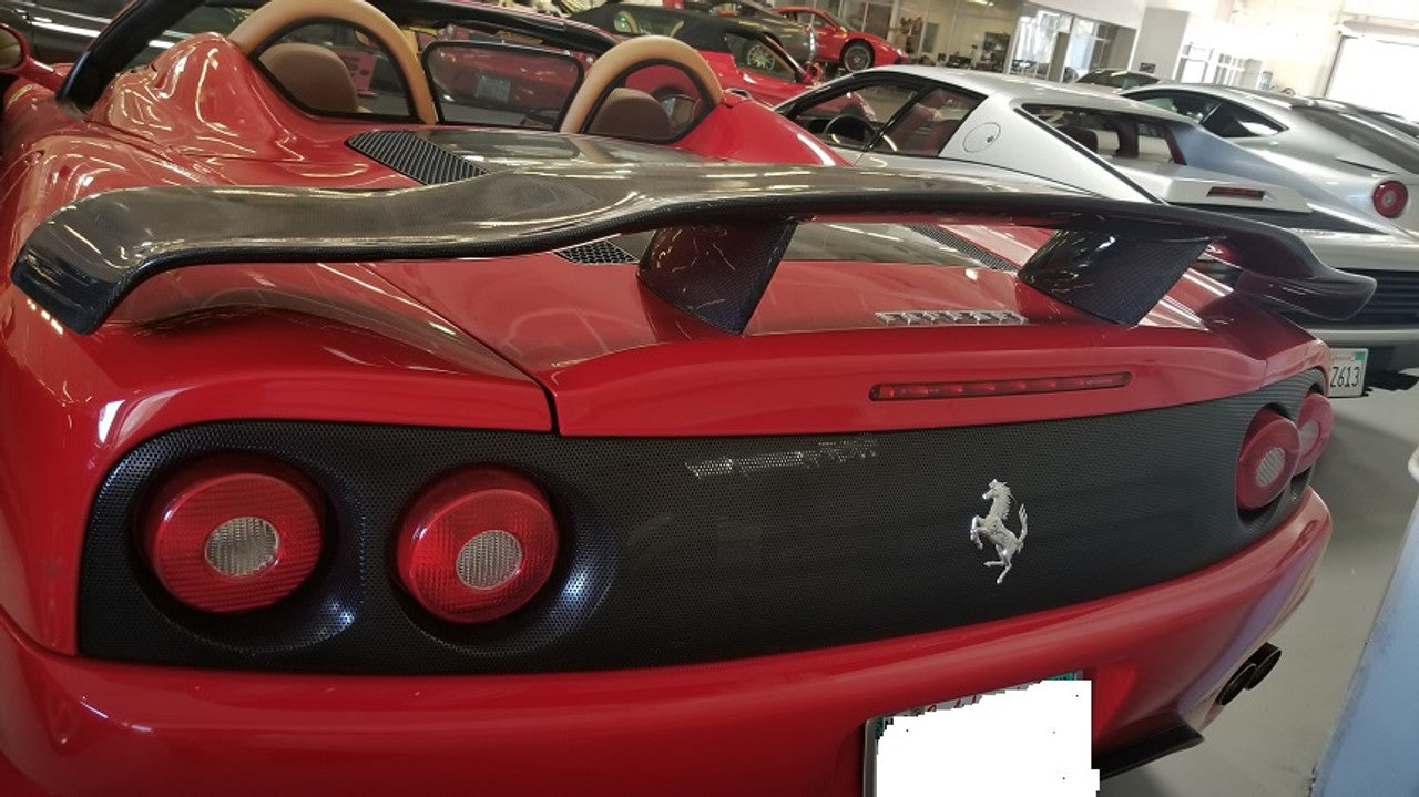 Premier4509 Ferrari F360 Spider Rear FRP Wing