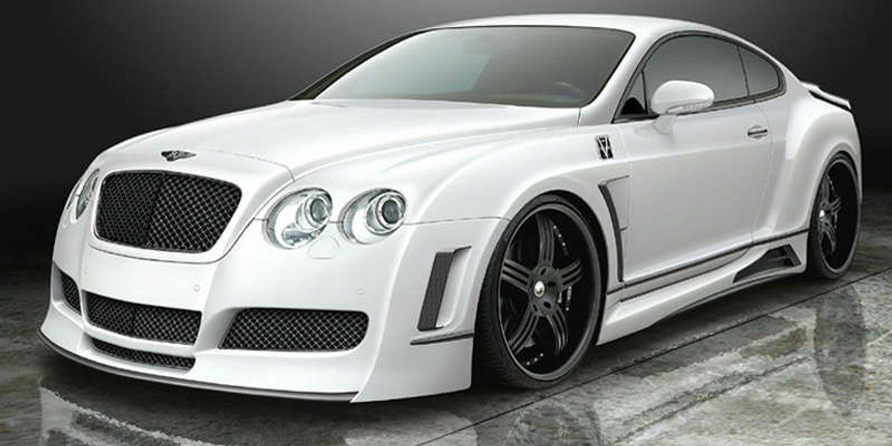 Premier4509 2003-2010 Bentley Continental GT Coupe FRP WideBody Full Kit