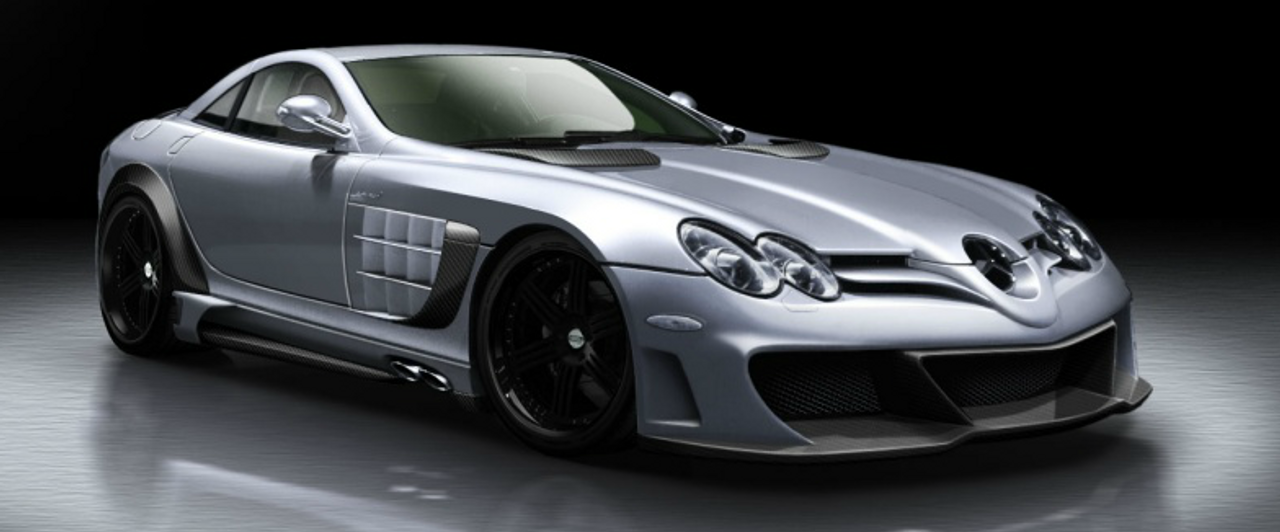 Premier4509 2003-2010 Mercedes SLR Carbon Bonnet Duct