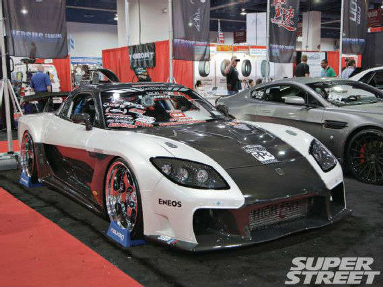 Adam Suatri Rx7 Veilside Rx7 Body Kit