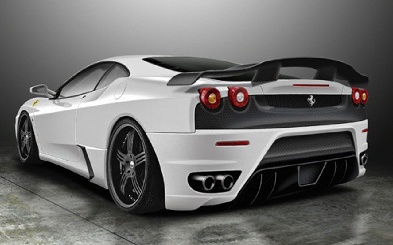 Premier4509 Ferrari F430 Coupe Carbon Rear Wing
