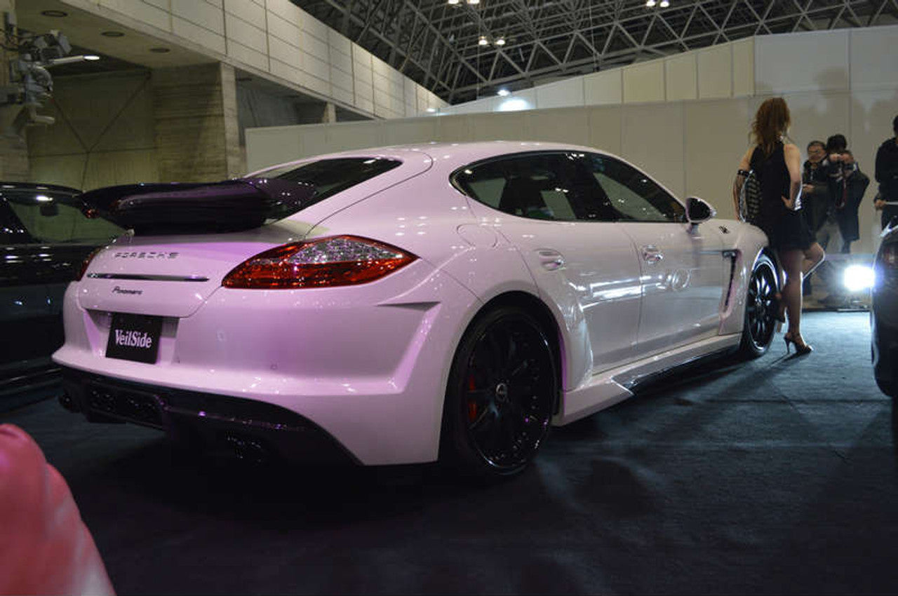Premier4509 2010-2016 Porsche Panamera WideBody FRP Complete Kit