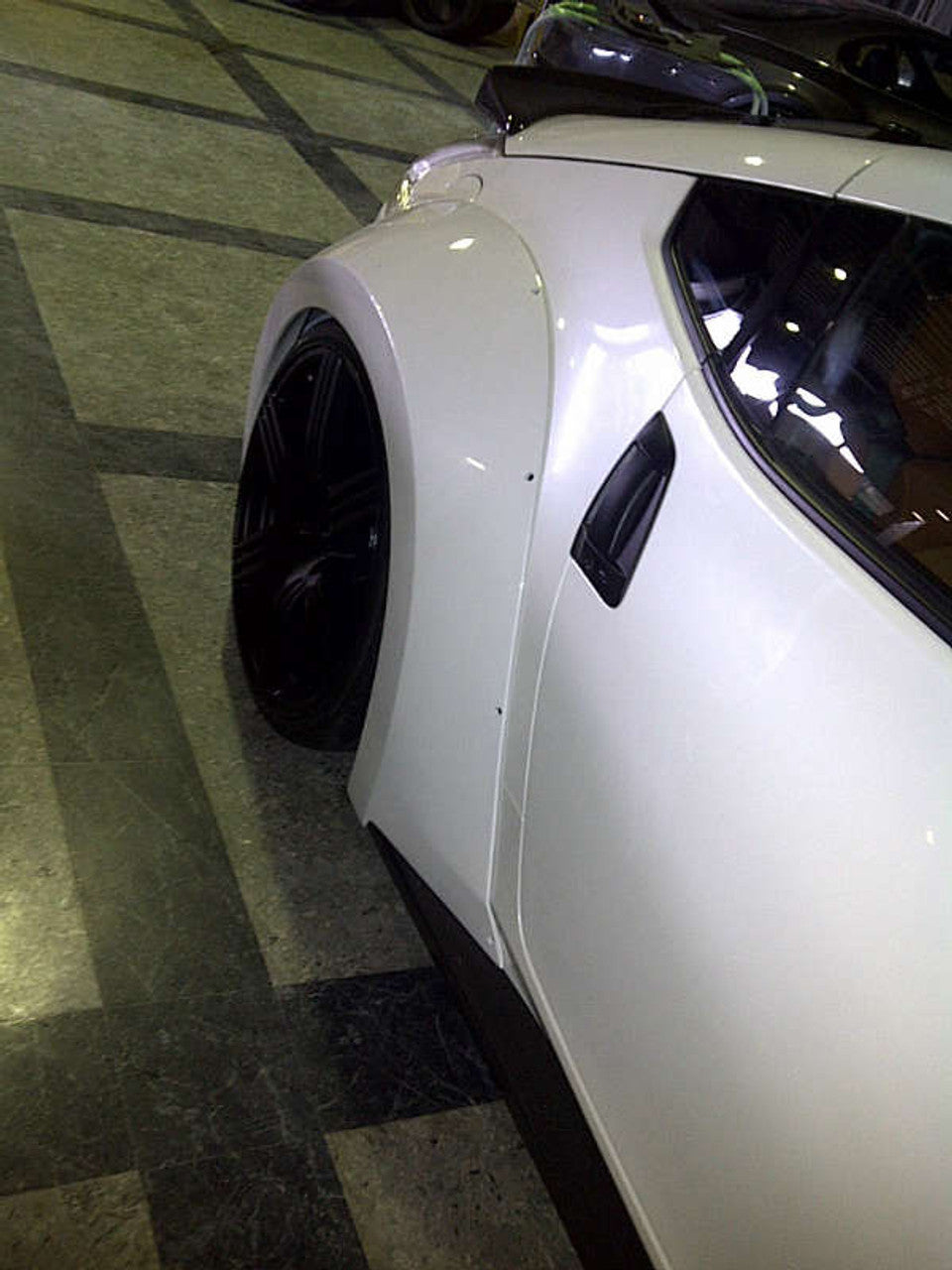 VeilSide 2009-2023 Nissan 370Z Ver. III Model Complete Wide Body (Japanese FRP) (Side Skirts Does Not Fit Nismo Model)