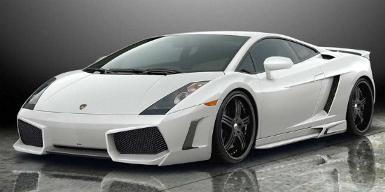 Premier4509 Lamborghini Gallardo FRP Side Skirts