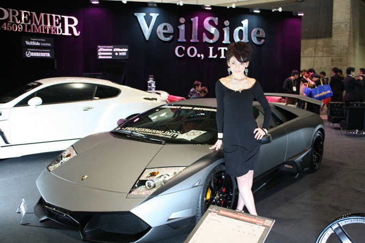 Premier4509 Lamborghini Murcielago/ LP640 Ver. II Carbon Front Bumper-1