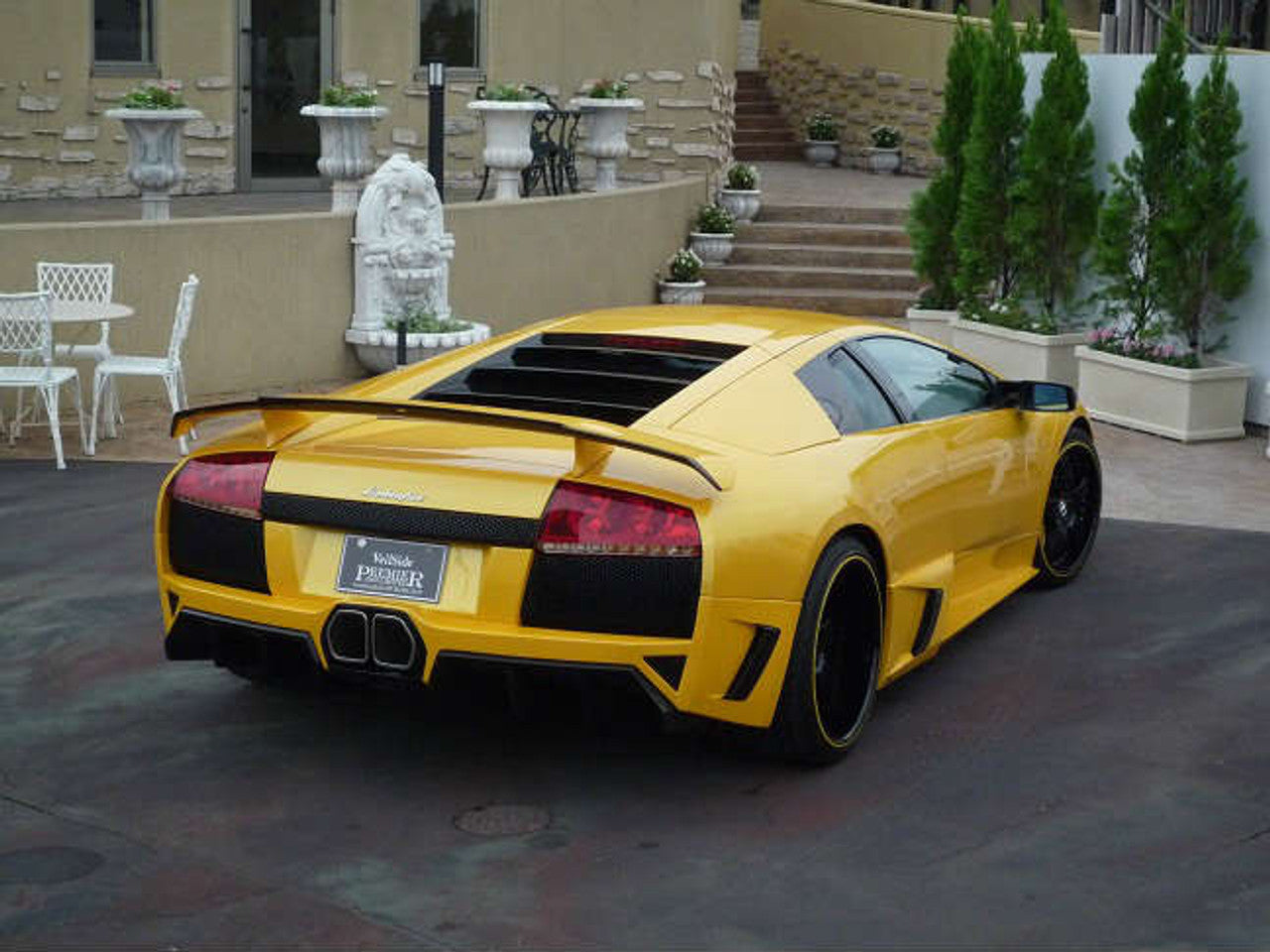 Premier4509 Lamborghini Murcielago Ver.I Carbon Wing