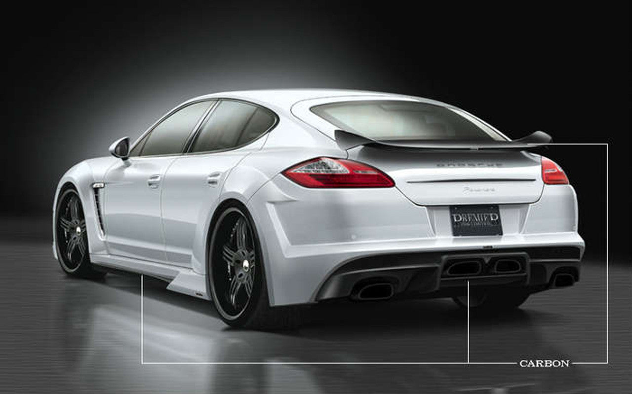 Premier4509 2010-2016 Porsche Panamera Carbon Wing