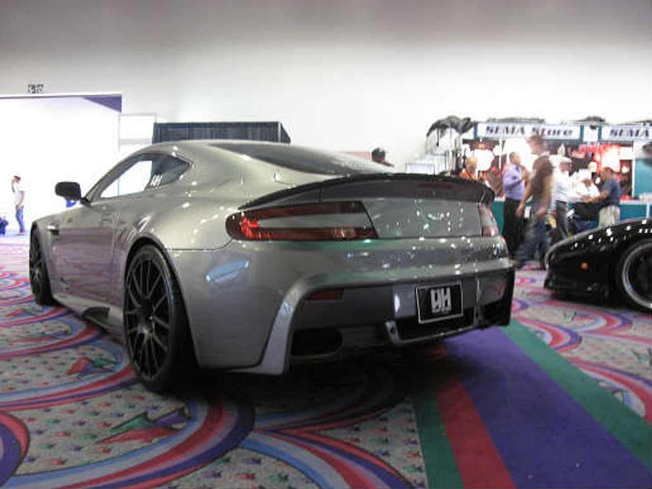 Premier4509 2005-2018 Aston Martin Vantage Carbon Spoiler