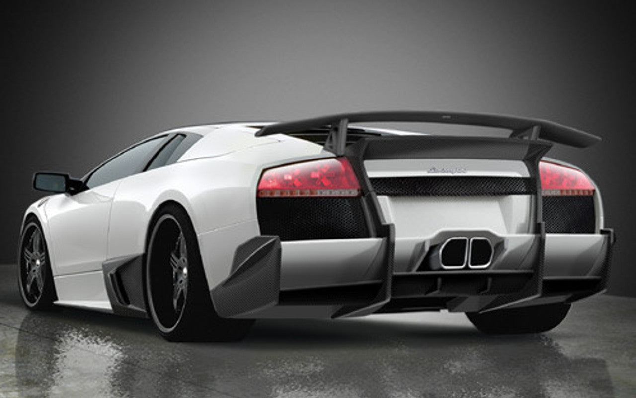 Premier4509 Lamborghini Murcielago Ver. II Carbon Side intake ducts