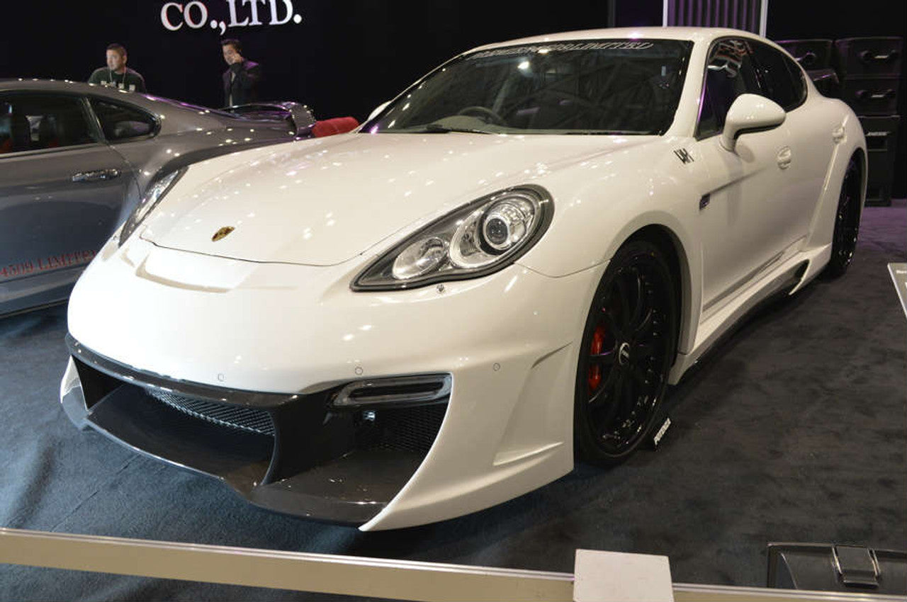 Premier4509 2010-2016 Porsche Panamera WideBody Carbon Complete Kit