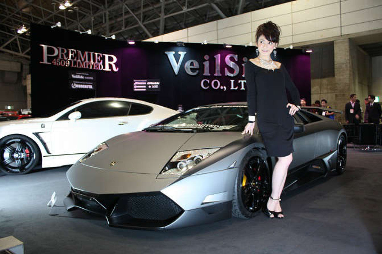 Premier4509 Lamborghini Murcielago/ LP640 Ver. II Carbon Front Bumper