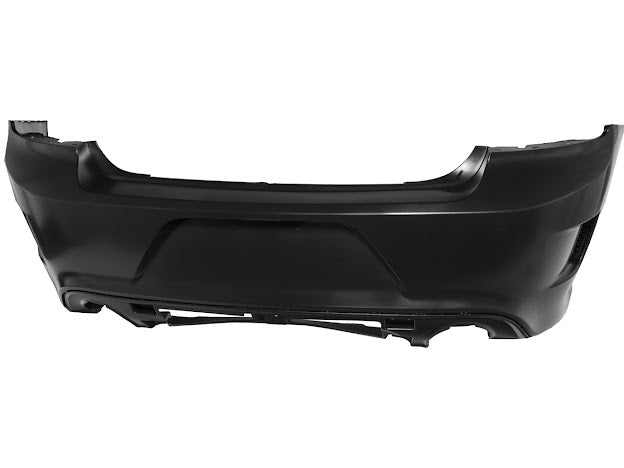 2015-UP DODGE CHARGER SRT HELLCAT CONVERSION REAR BUMPER COVER