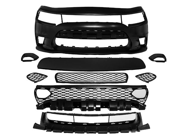2015-UP DODGE CHARGER SRT HELLCAT CONVERSION BUMPER KIT