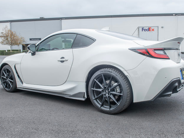 2022-UP TOYOTA GR86 | SDP PERFORMANCE STYLE CARBON FIBER SIDE SKIRTS GROUND EFFECTS