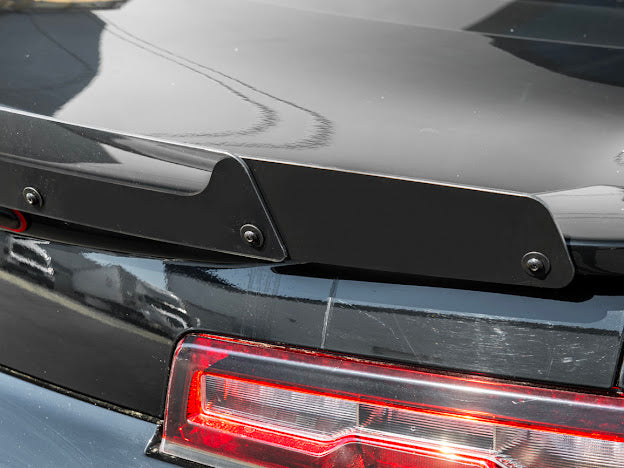 2014-2015 CAMARO SMOKE TINTED WICKERBILL SPOILER / WING