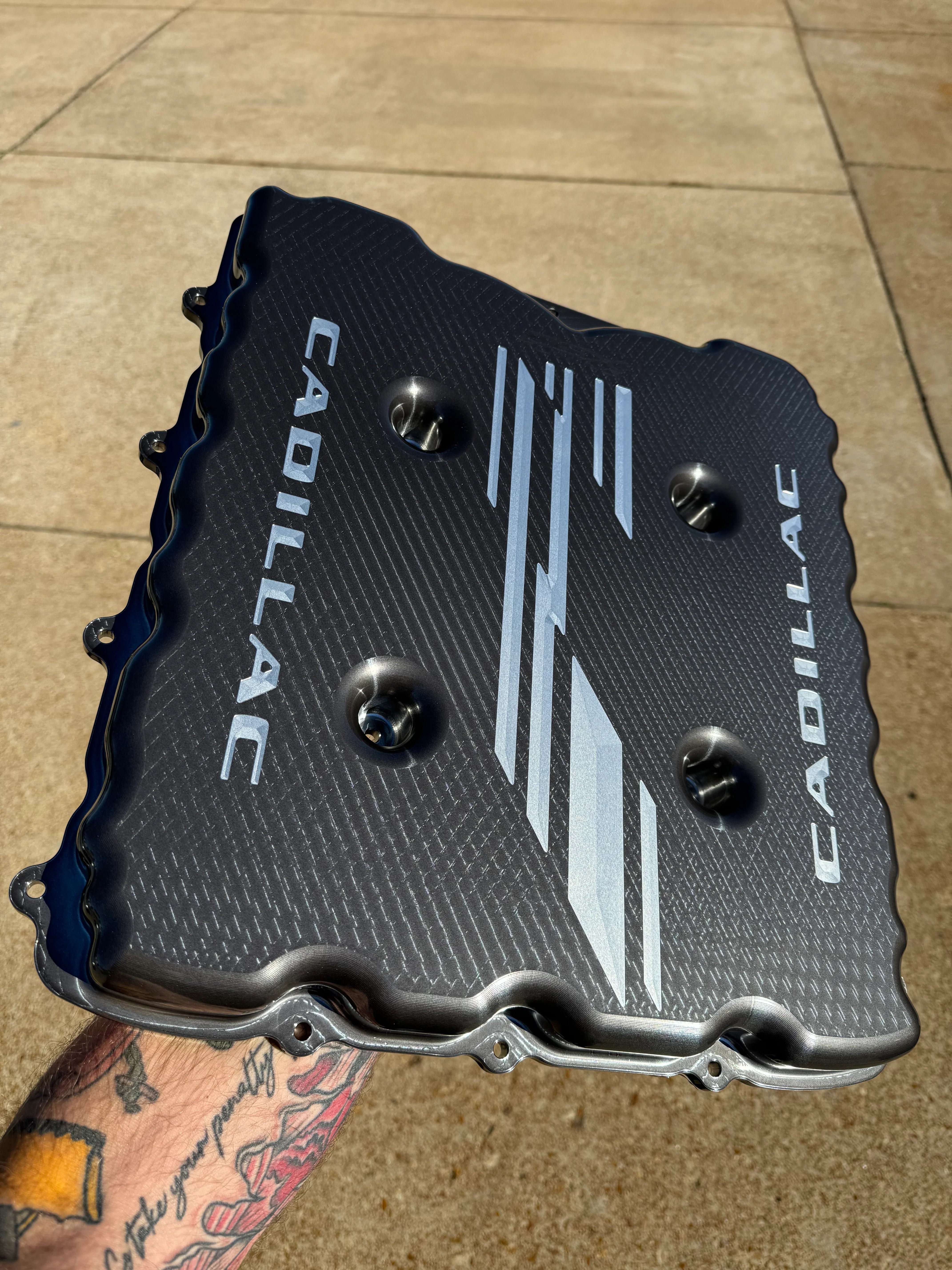 Billet LT4 Supercharger Cover - DSX Tuning